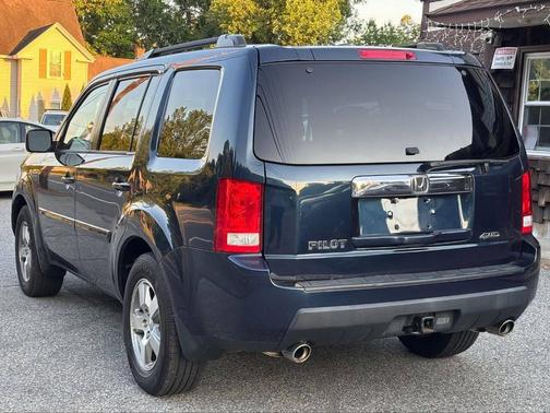 Bali Blue Pearl 2011 Honda Pilot EX-L