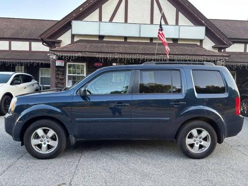 Bali Blue Pearl 2011 Honda Pilot EX-L