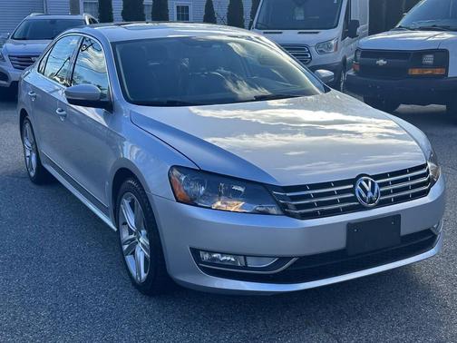 2015 Volkswagen Passat 2.0L TDI DSG SEL Premium