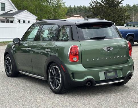 Jungle Green Metallic 2015 MINI Countryman Cooper S ALL4