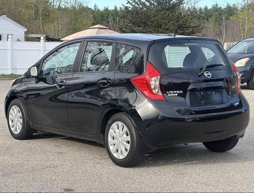 Super Black 2014 Nissan Versa Note SV