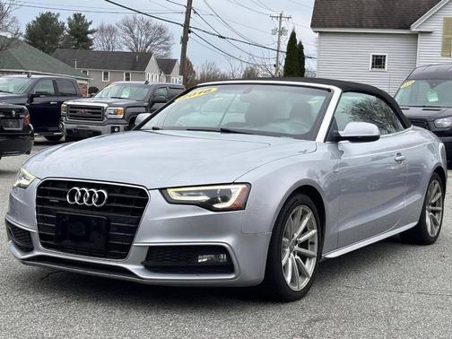 2016 Audi A5 2.0T Premium Plus