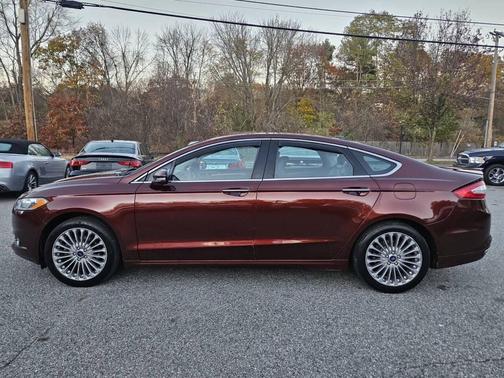 2015 Ford Fusion Titanium