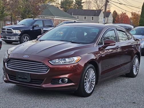 2015 Ford Fusion Titanium