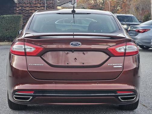 2015 Ford Fusion Titanium