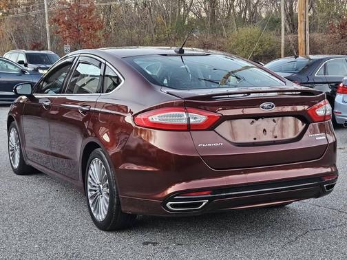 2015 Ford Fusion Titanium