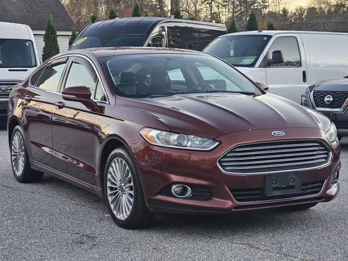2015 Ford Fusion Titanium