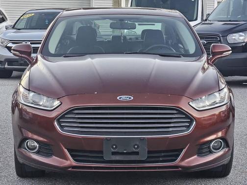 2015 Ford Fusion Titanium