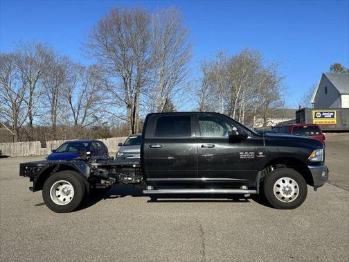 2018 RAM 3500 Big Horn Crew Cab 4x4 8' Box