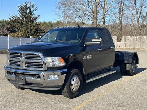2018 RAM 3500 Big Horn Crew Cab 4x4 8' Box