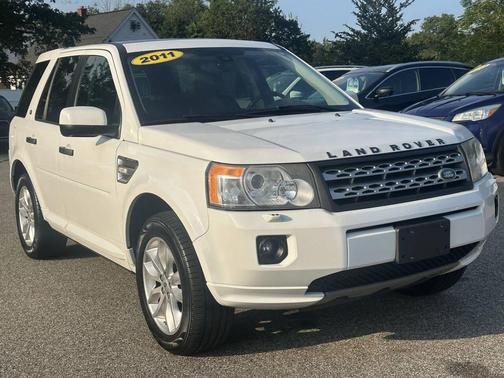 2011 Land Rover LR2 Base AWD 4dr SUV