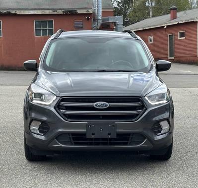 Magnetic Metallic 2019 Ford Escape SEL