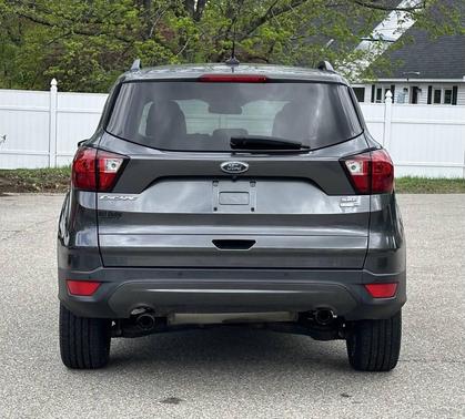 Magnetic Metallic 2019 Ford Escape SEL
