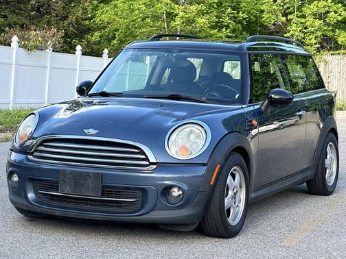 Blue 2011 MINI Cooper S Base