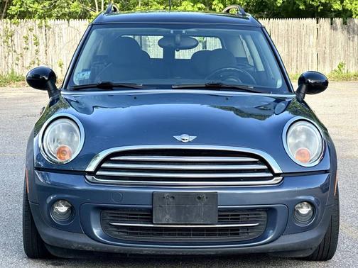 Blue 2011 MINI Cooper S Base