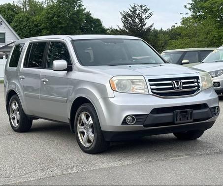 Alabaster Silver Metallic 2013 Honda Pilot EX-L