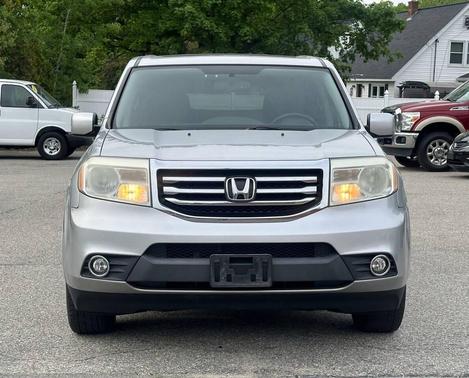 Alabaster Silver Metallic 2013 Honda Pilot EX-L