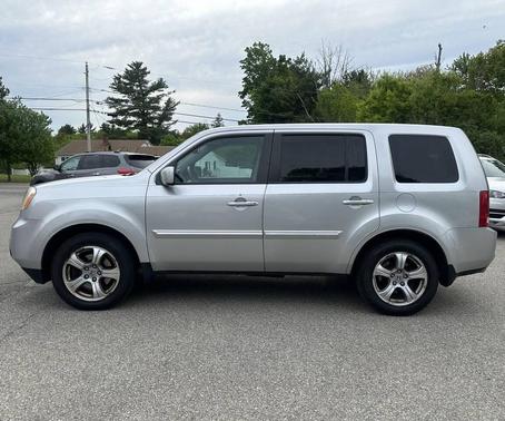 Alabaster Silver Metallic 2013 Honda Pilot EX-L