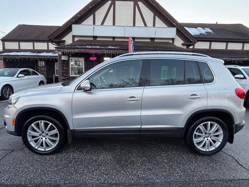2013 Volkswagen Tiguan SE