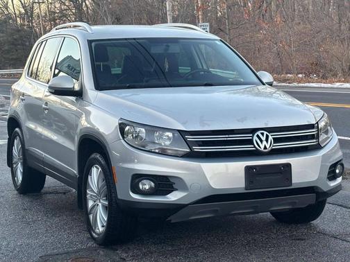 2013 Volkswagen Tiguan SE