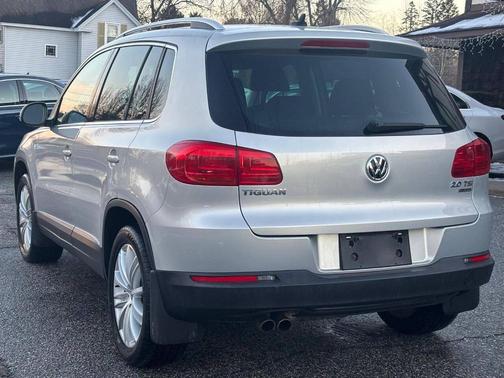 2013 Volkswagen Tiguan SE