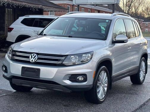 2013 Volkswagen Tiguan SE