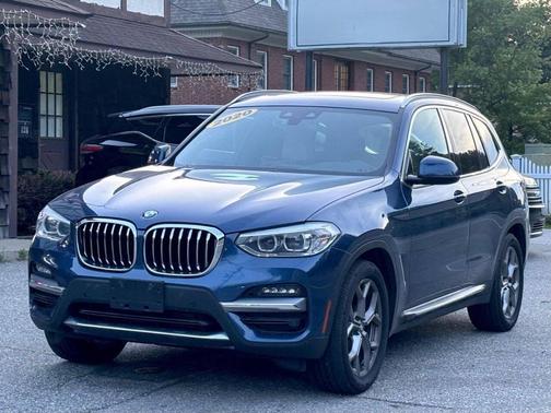 Phytonic Blue Metallic 2020 BMW X3 xDrive30i