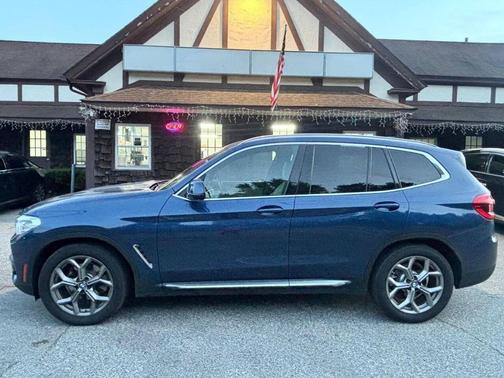 Phytonic Blue Metallic 2020 BMW X3 xDrive30i