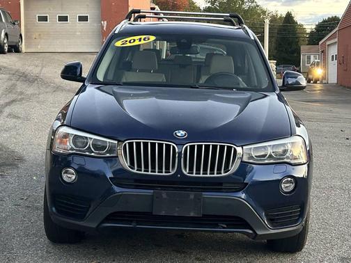 2016 BMW X3 xDrive28i