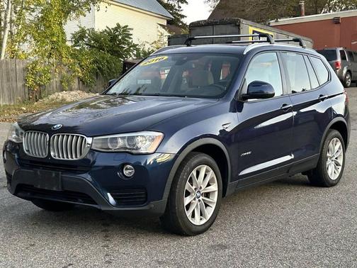 2016 BMW X3 xDrive28i