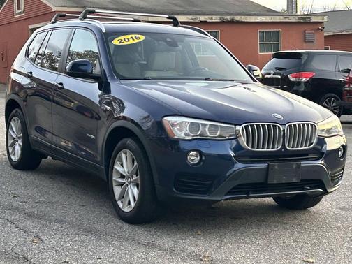 2016 BMW X3 xDrive28i