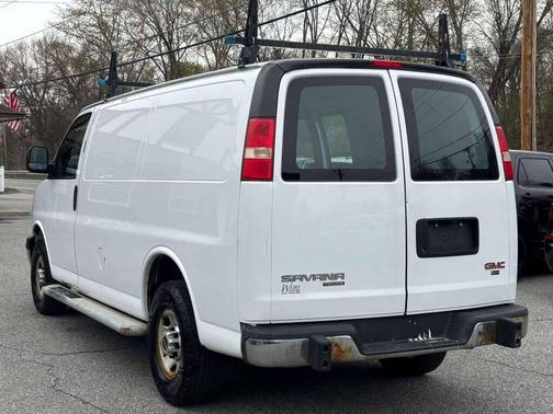 Summit White 2014 GMC Savana 2500 Work Van