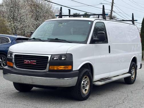 Summit White 2014 GMC Savana 2500 Work Van