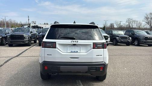Bright White Clearcoat 2026 Jeep Cherokee LAREDO/LIMITED