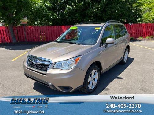 Burnished Bronze Metallic 2016 Subaru Forester 2.5i Premium
