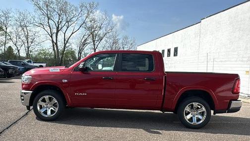 Molten Red Pearlcoat 2026 RAM 1500 Big Horn/Lone Star