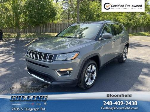 2020 Jeep Compass Limited