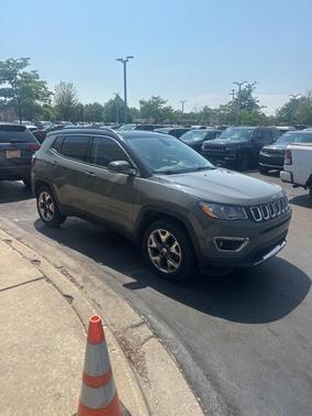 2020 Jeep Compass Limited