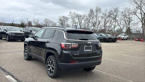 Diamond Black 2026 Jeep Compass Limited