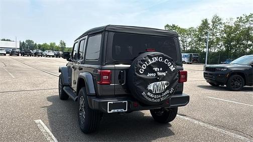 2025 Jeep Wrangler Sahara