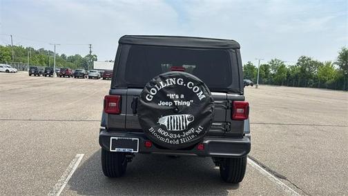 2025 Jeep Wrangler Sahara