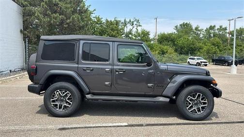 2025 Jeep Wrangler Sahara
