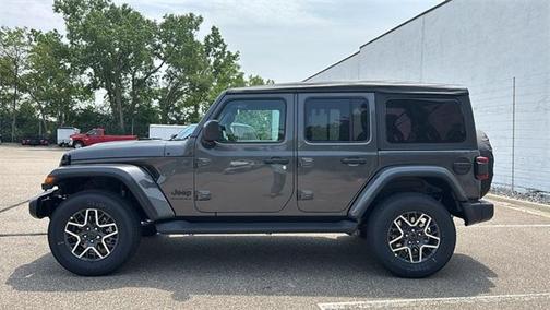 2025 Jeep Wrangler Sahara