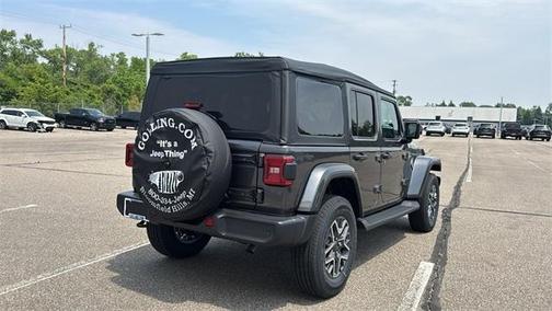 2025 Jeep Wrangler Sahara