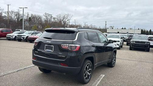 Diamond Black 2026 Jeep Compass Limited