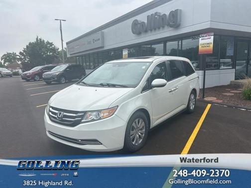 2014 Honda Odyssey EX-L