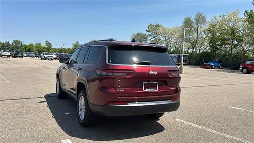 2025 Jeep Grand Cherokee L Laredo