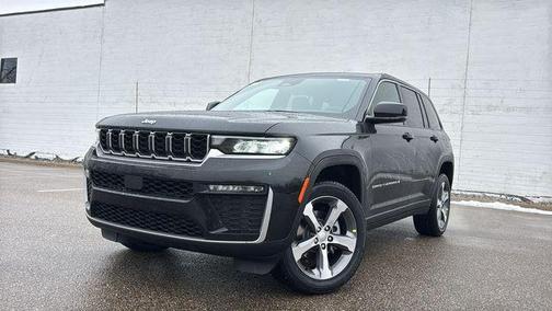 Diamond Black 2026 Jeep Grand Cherokee Limited