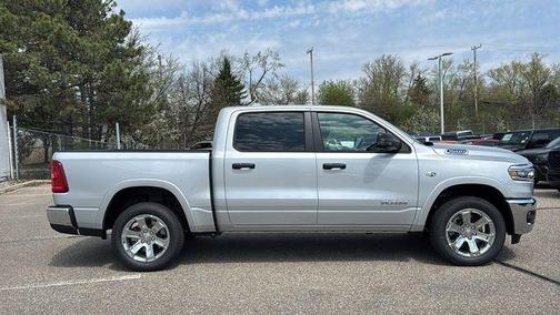 Silver Zynith 2026 RAM 1500 Big Horn/Lone Star