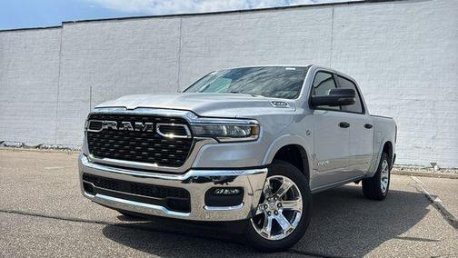Silver Zynith 2026 RAM 1500 Big Horn/Lone Star